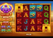 Play Egypt Fire 2  Online Slot