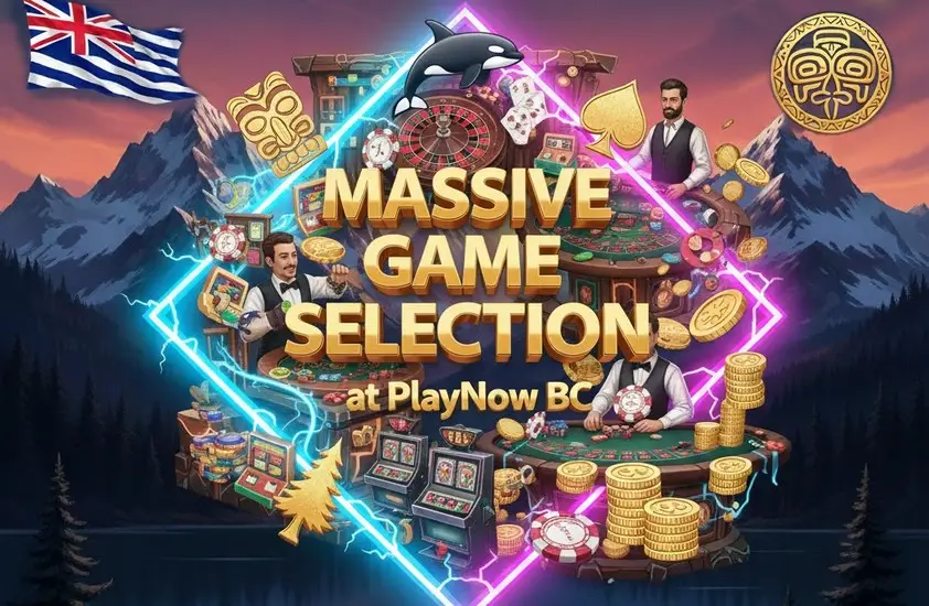 Massive Game Selection