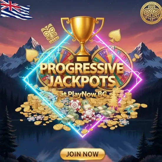 Progressive Jackpots at PlayNow – BC Players Can Win Millions!