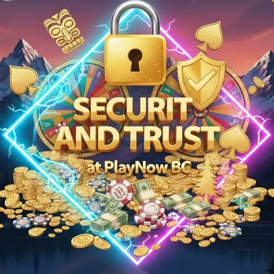 Security and Trust at PlayNow – BC's Safest Online Casino! 🔒🛡️❤️